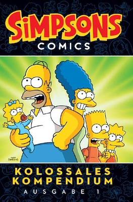 Simpsons Comics Kolossales Kompendium #1