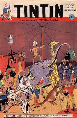 Tintin / Le journal Tintin #229