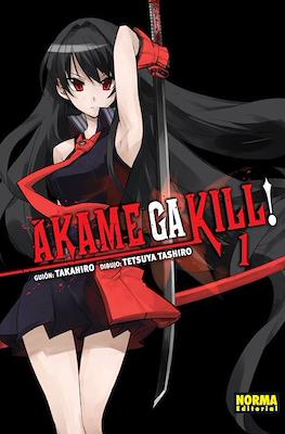 Akame ga Kill! (Rústica con sobrecubierta) #1