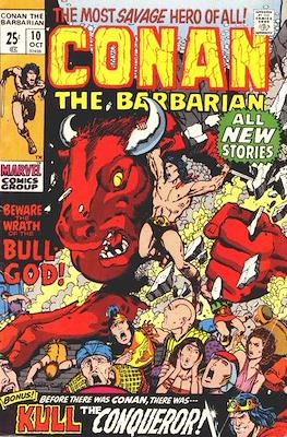 Conan The Barbarian (1970-1993) #10