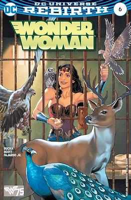 Wonder Woman Vol. 5 (2016-2020) (Comic Book 28-40 pp) #6