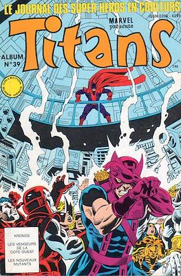 Album Relié Titans (Broché) #39