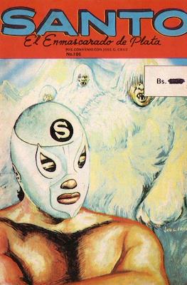 Santo, El Enmascarado De Plata #106