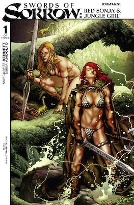 Swords of Sorrow: Red Sonja & Jungle Girl #1