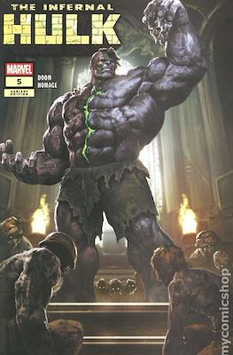 The Infernal Hulk (2025 Variant Covers) #5