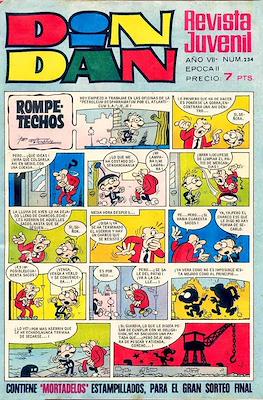 Din Dan 2ª época (1968-1975) (Grapa) #234