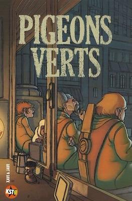 Pigeons verts