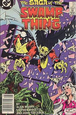 Swamp Thing (1982-1996) #27