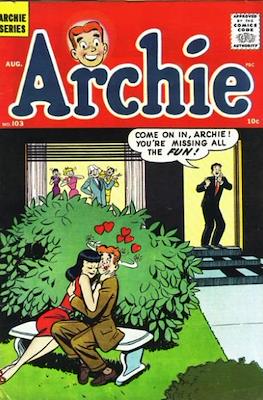 Archie Comics/Archie #103