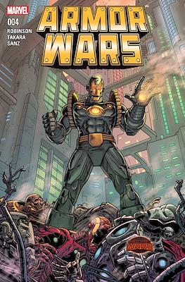 Armor Wars (Comic Book) #4