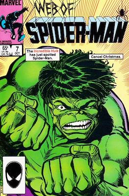 Web of Spider-Man Vol. 1 (1985-1995) #7