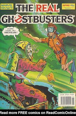 The Real Ghostbusters #148