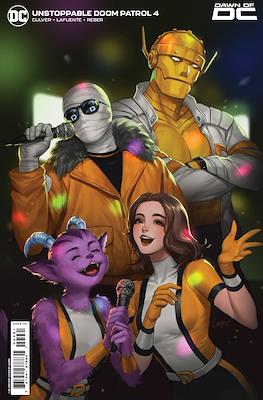 Unstoppable Doom Patrol (2023-Variant Covers) #4.1