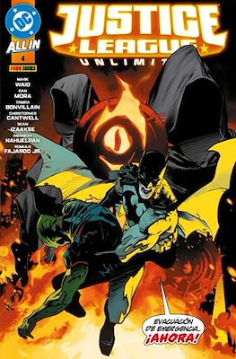 Justice League Unlimited #4