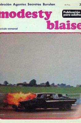 Modesty Blaise. Colección Agentes Secretos Burulan #23