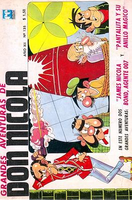 Grandes aventuras de Don Nicola #135
