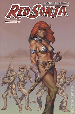 Red Sonja (2023-Variant Cover) #12.1