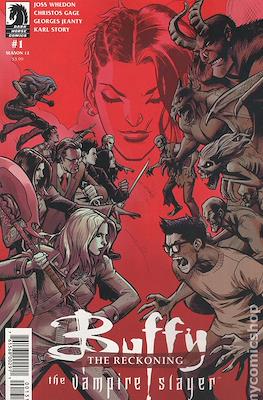 Buffy the Vampire Slayer Season 12 The Reckoning (Variant Cover) #1.1