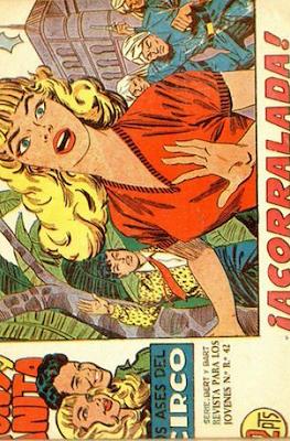 Tony y Anita. Los ases del circo (1960) #81