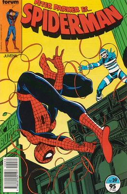 Spiderman Vol. 1 / El Espectacular Spiderman (1983-1994) #39