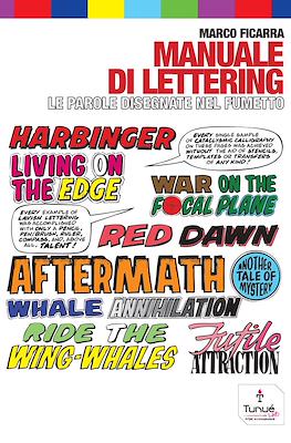 Manuale di lettering: le parole disegnata nel fumetto