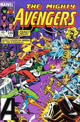 The Avengers Vol. 1 (1963-1996) (Comic Book) #246