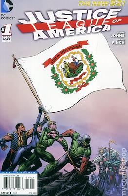 Justice League of America Vol. 3 (2013-Variant Covers) #1.88