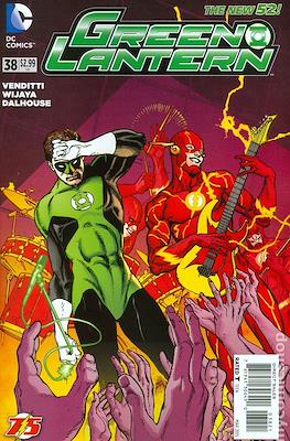 Green Lantern Vol. 5 (2011-2016 Variant Covers) #38