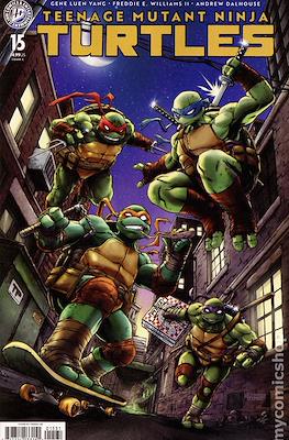 Teenage Mutant Ninja Turtles (2024- Variant Cover) #15.1