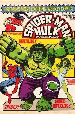 Spider-Man Comics Weekly / The Super-Heroes / Super Spider-Man with the Super-Heroes #385