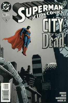 Action Comics Vol. 1 (1938-2011; 2016-) (Comic Book) #755