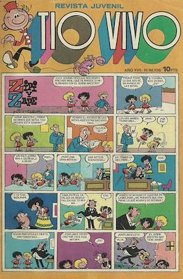 Tio Vivo. 2ª época (1961-1981) #706