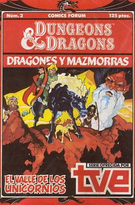 Dungeons and dragons. Dragones y mazmorras (Grapa 32 pp) #2