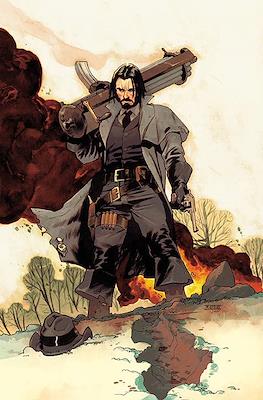 Brzrkr A Faceful of Bullets (2024 Variant Cover) #1.4