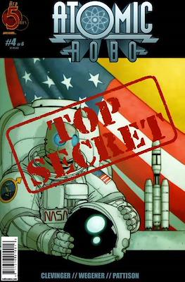 Atomic Robo (2007) #4