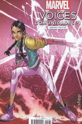 Marvel's Voices: Comunidades (Variant Cover) #1.3