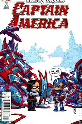 Captain America: Steve Rogers (Variant Cover) #1.5