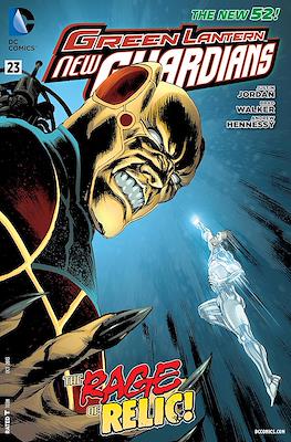 Green Lantern: New Guardians (2011-2015) #23