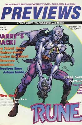 Previews (1993) #11