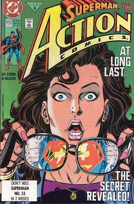Action Comics Vol. 1 (1938-2011; 2016-) (Comic Book) #662