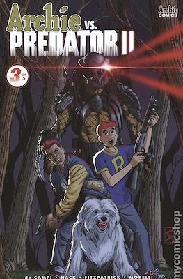 Archie vs Predator II (Variant Cover) #3.2