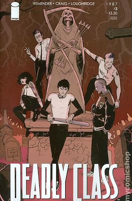 Deadly Class (Variant Covers) (Comic Book) #3