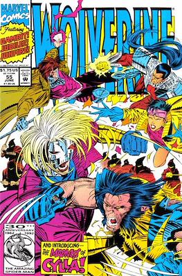 Wolverine (1988-2003) (Comic Book) #55