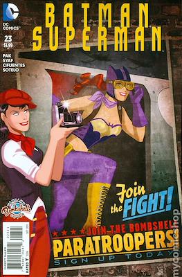 Batman / Superman (2013-2016 Variant Cover) (Comic Book) #23