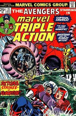 Marvel Triple Action Vol 1 #21