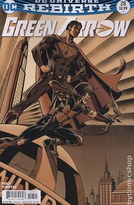 Green Arrow Vol. 6 (Variant Cover) #28