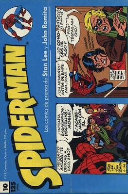 Spiderman. Los daily-strip comics #10