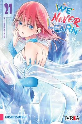 We Never Learn (Rústica con sobrecubierta) #21