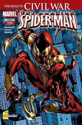The Road to Civil War: The Amazing Spiderman #1
