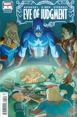 A.X.E. Avengers X-Men Eternals Eve of Judgment (Variant Cover) #1.1